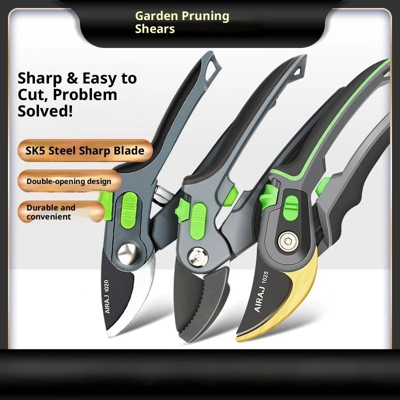 

SK5 Home Use Fruit Branch Pruner Garden Pruning Scissors Horticulture Shears Landscape Gardening Tools