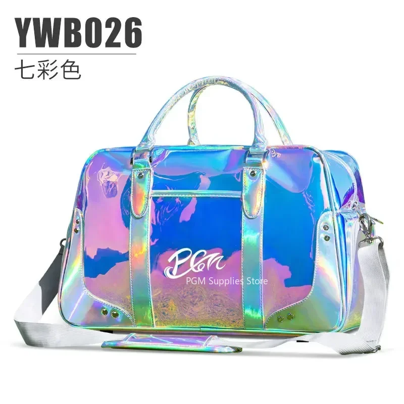 Pgm Club Bag Golf Sports Bracket Package Waterproof Women Lightweight Support Colorful Transparent 125cm Bag Clothes Bag