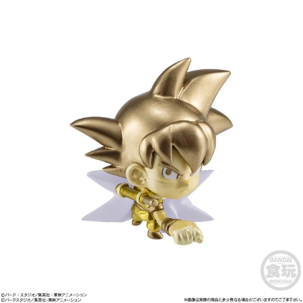 Bandai Originele Echte Dragon Ball Anime Figuur Super Warrior Pop 8Son Goku Vegeta Action Figure Speelgoed voor Kinderen Geschenken Model