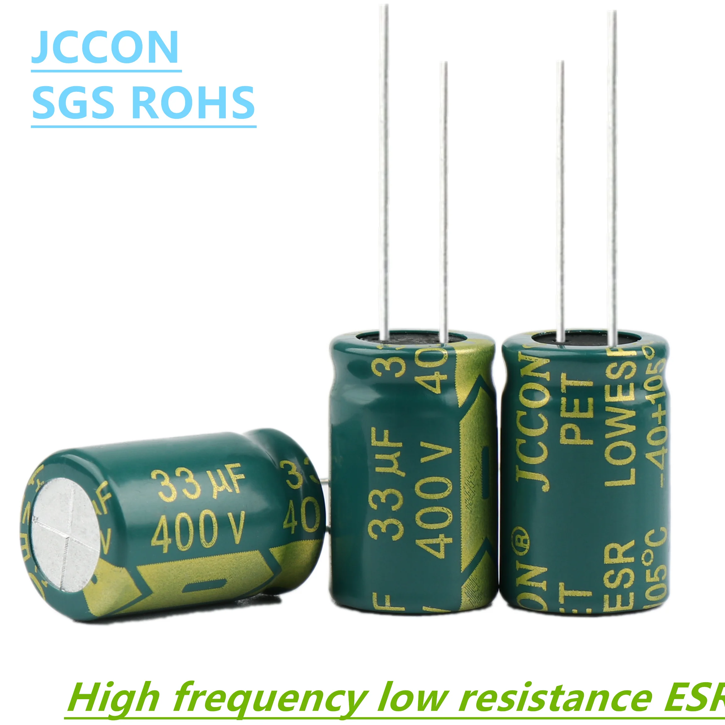2-20pcs 400V 2.2/4.7/6.8/10/15/22/33/47/68/82/100/120/150/220 UF Inverter Power Adapter High Frequency Low Resistance Capacitor