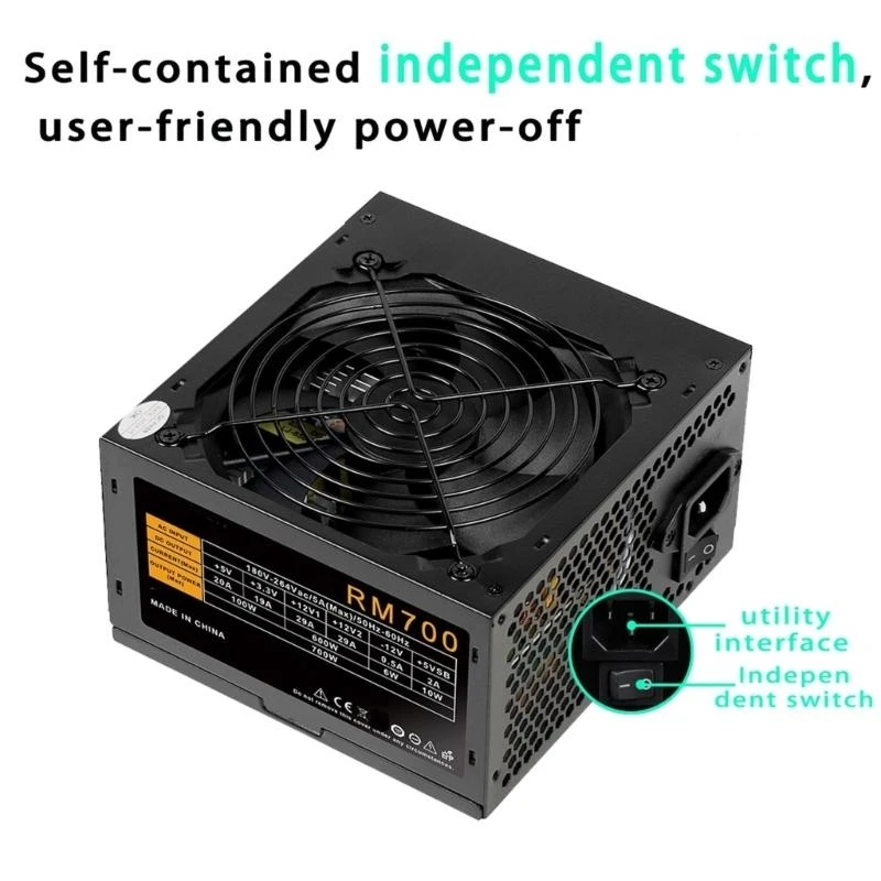 RM700 700W Desktop Power Power Power 700W POWER с Multi Hepation