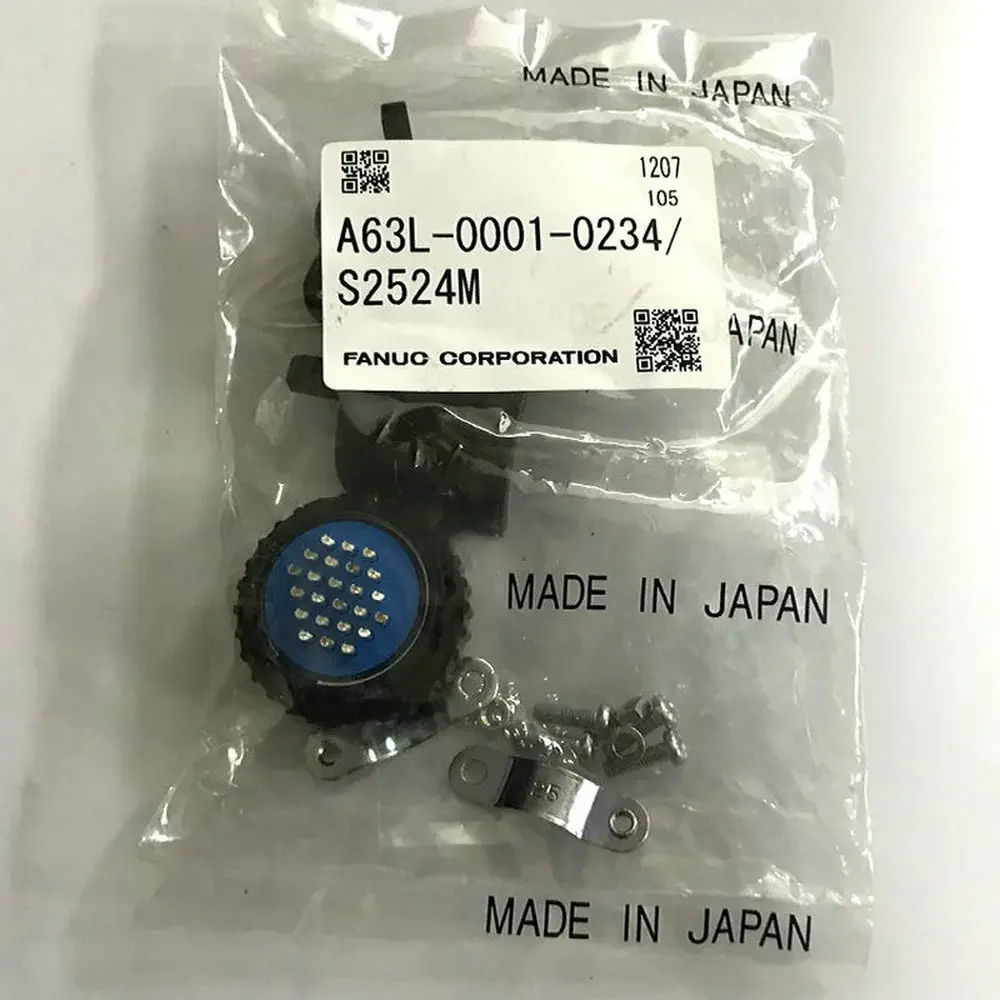 

In stock A63L-0001-0234 / S2524M Plug Connector