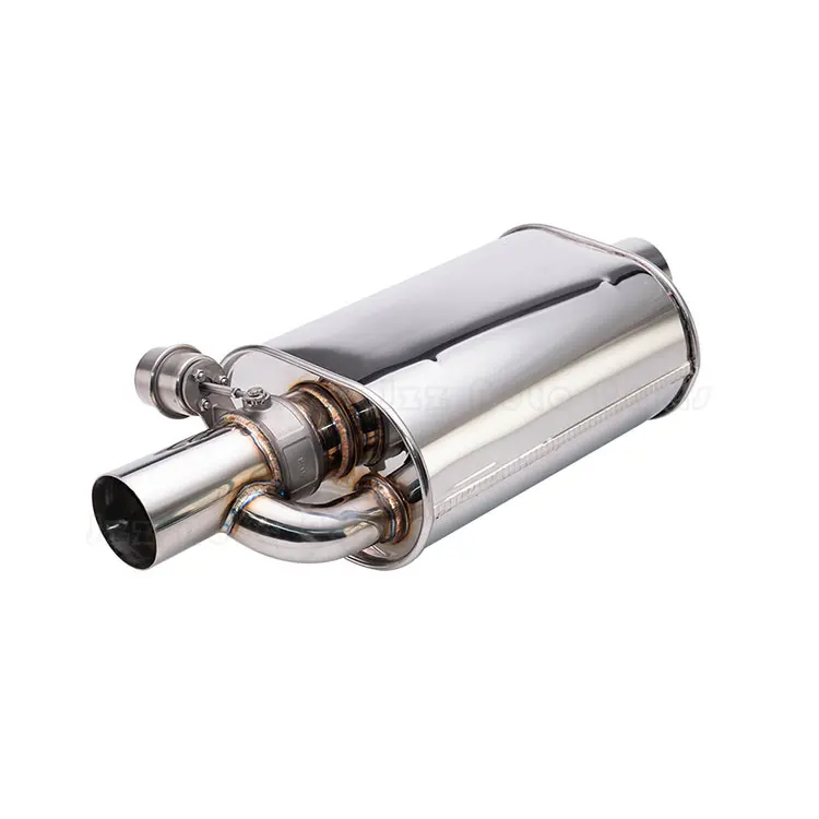 

Equipment Smart Library Upgrade Performance Stainless Steel Valved Kit 76mm Inner Valvetronic Cutout Universal Exhaust