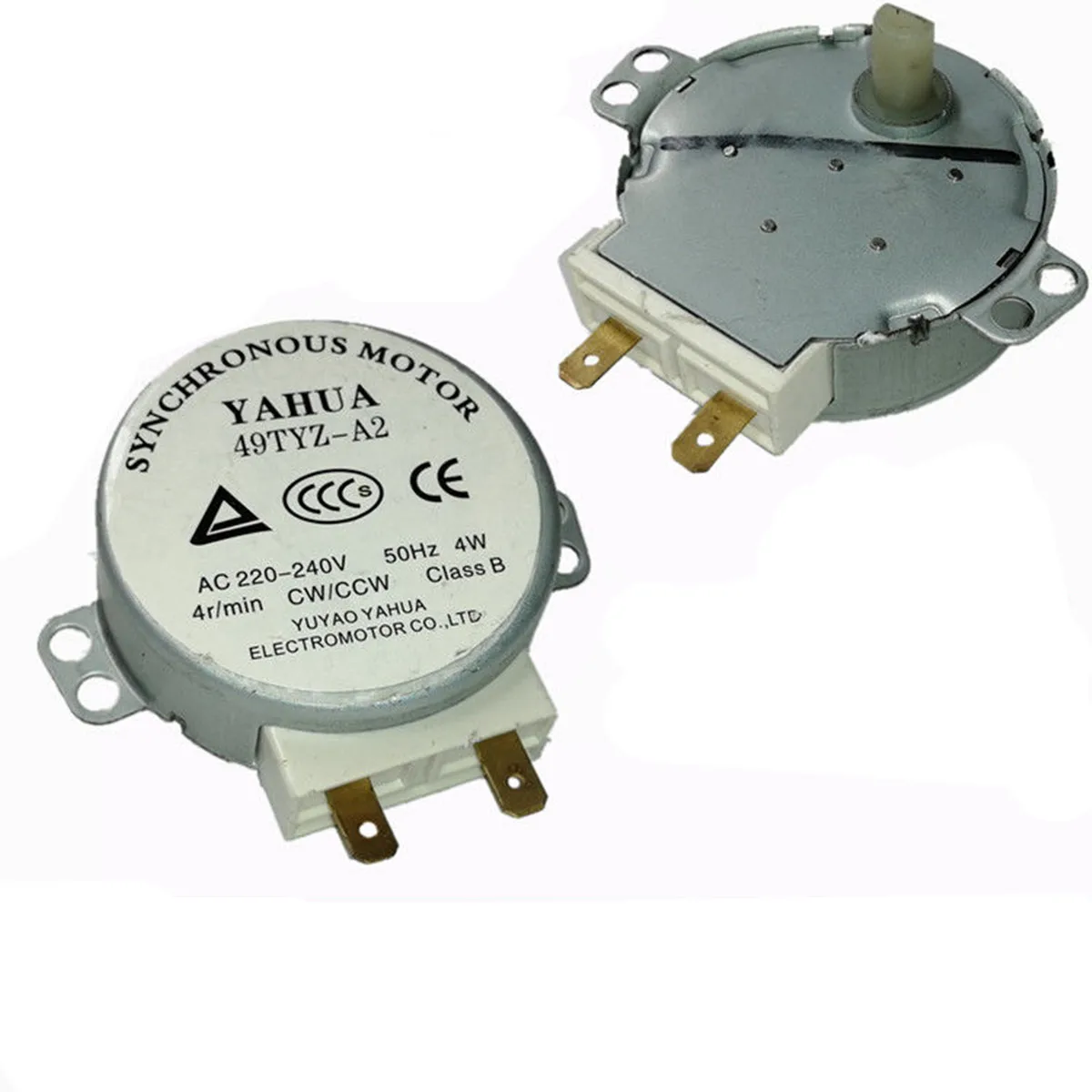 49TYZ 3.5/4W 4/5 5/6RPM AC 21V/30V/220V 50/60Hz Synchronous Motor for Microwave Oven