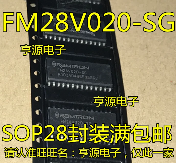 Free shipping  FM28V020 FM28V020-SG 256KB     10PCS