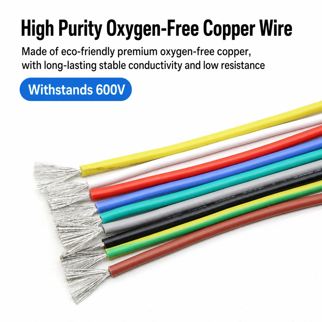 13AWG 5meter Red+5meter Black Heatproof Soft Silicone Silica Gel Wire Connect Cable 2.5mm Silicone Rubber Test Lead Wire