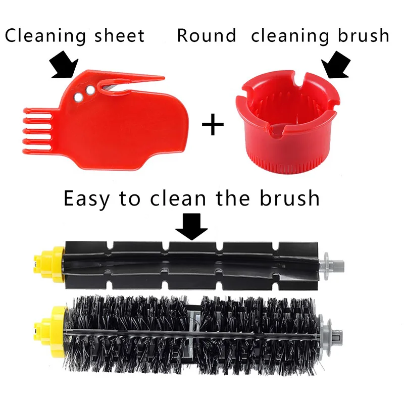 For IRobot Roomba 700 Series Replacement kit 760 770 772 774 775 776 780 782 785 786 790 Accessories Brush roll filters brush