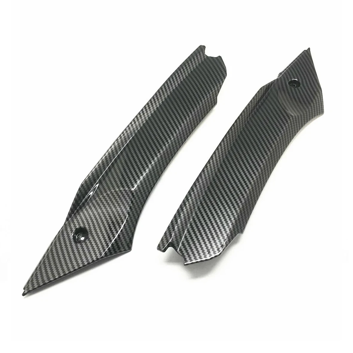 

Left Right Side Upper Air Dash Cover Handlebar Fairing For Triumph Daytona 675 2006-2012 Daytona675 2007 2008 Carbon Fiber Look