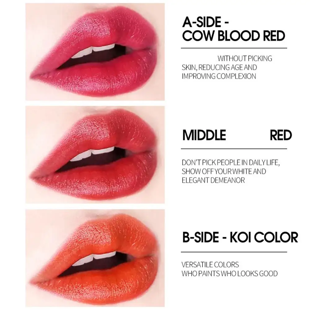 Primavera Aloe Vera lápiz labial hidratante bálsamo labial nutritivo de larga duración cambio de Color brillo de labios maquillaje de labios Comestics