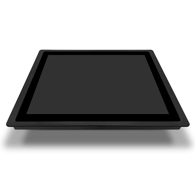 Zhixianda 15.6 Inch Embedded Monitor 1920*1080 Capcaitive Touch Screen Widescreen Panel Mount Industrial Display With HDMI VGA