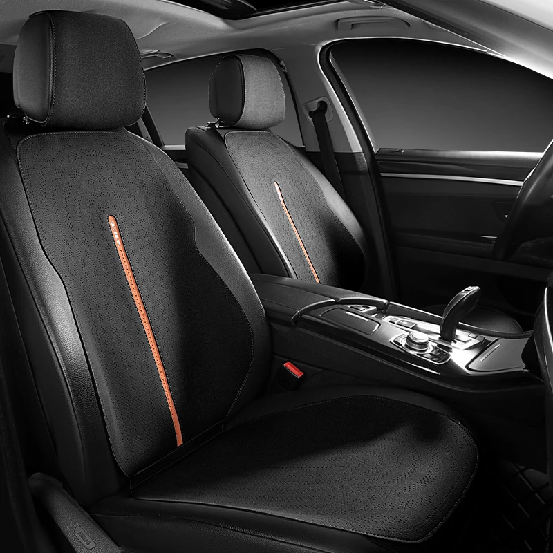 

Universal Car Seat Cover Four Season Auto Breathable Saddle Pad Seat Covers for Car Cool Seats Cover Protection Cars Accessories