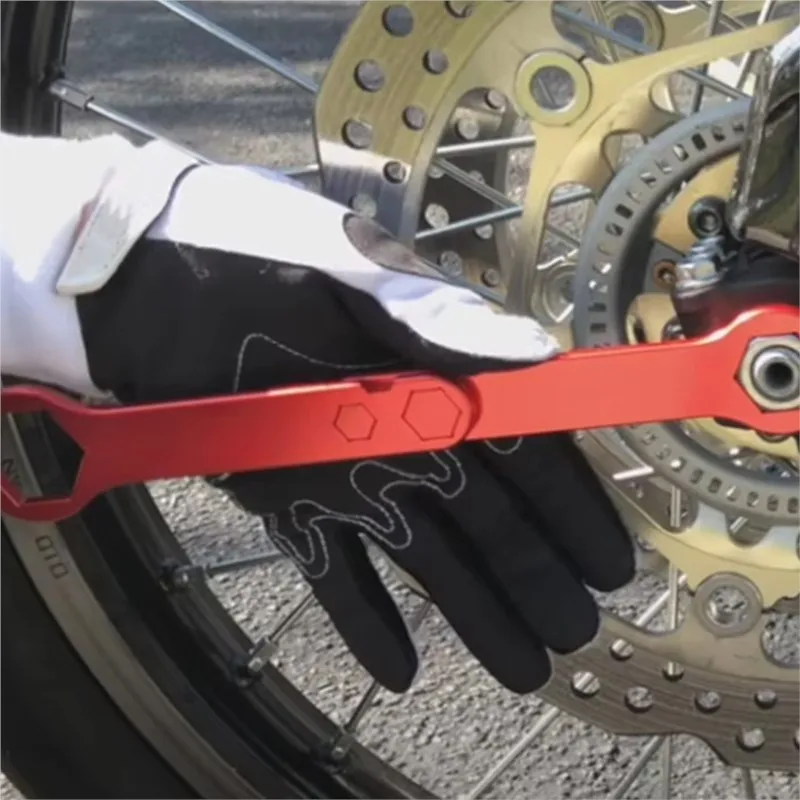 For Honda AFRICA TWIN CRF1000L DCT Adventure Sport CRF 1000 L ADV Wheel Axle Change Tool Spanner Kit 10mm 12mm 14mm 22mm 27mm