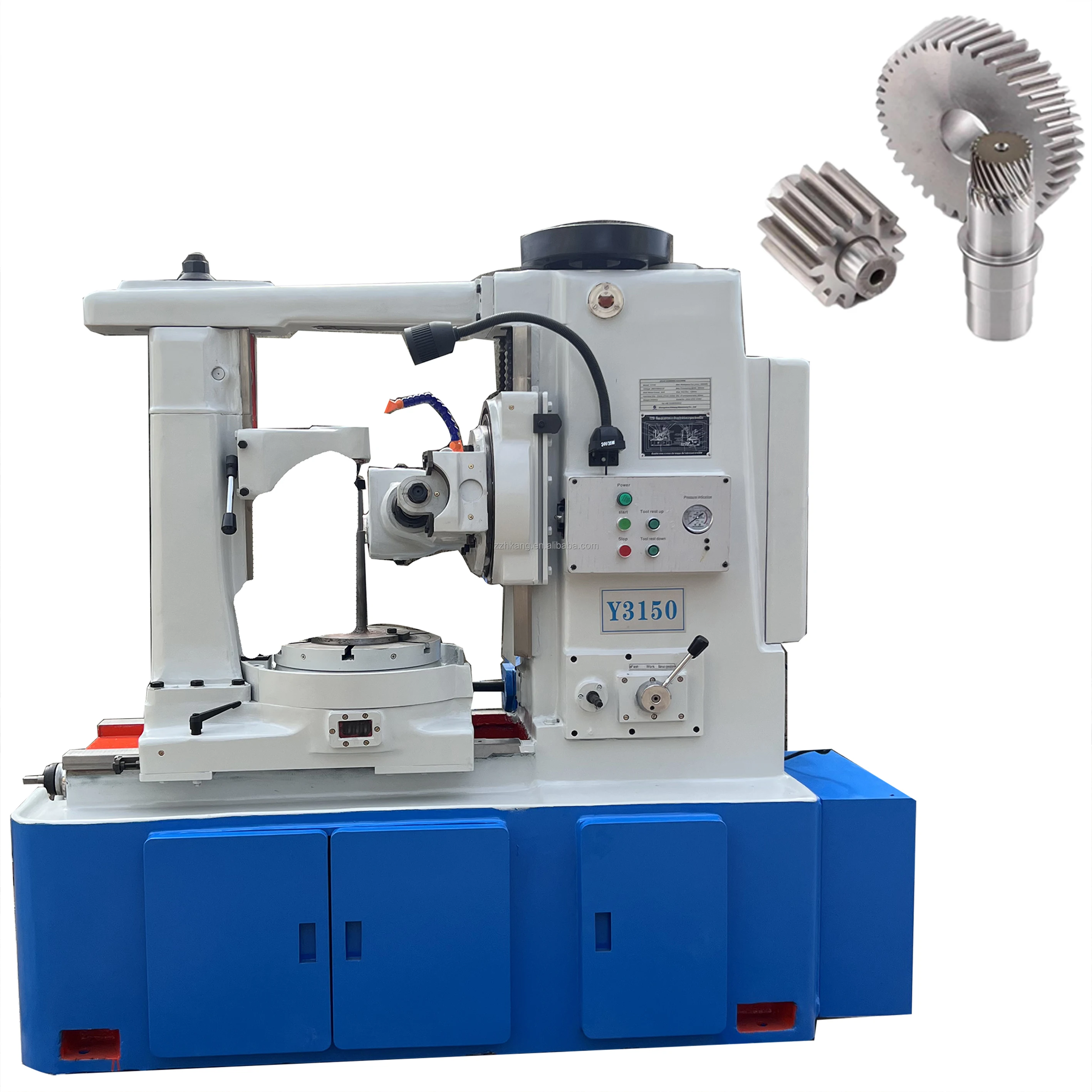Small Y3150/Y3180 Automatic Hydraulic Gear Hobbing Machine High-Accuracy