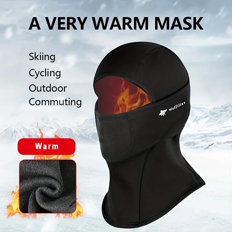 Ski Cycling Mask for Men & Wom - Neck Gaiter Fleece 评论和价格