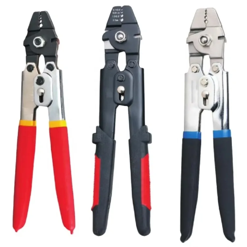 

High quality stainless steel crimping pliers