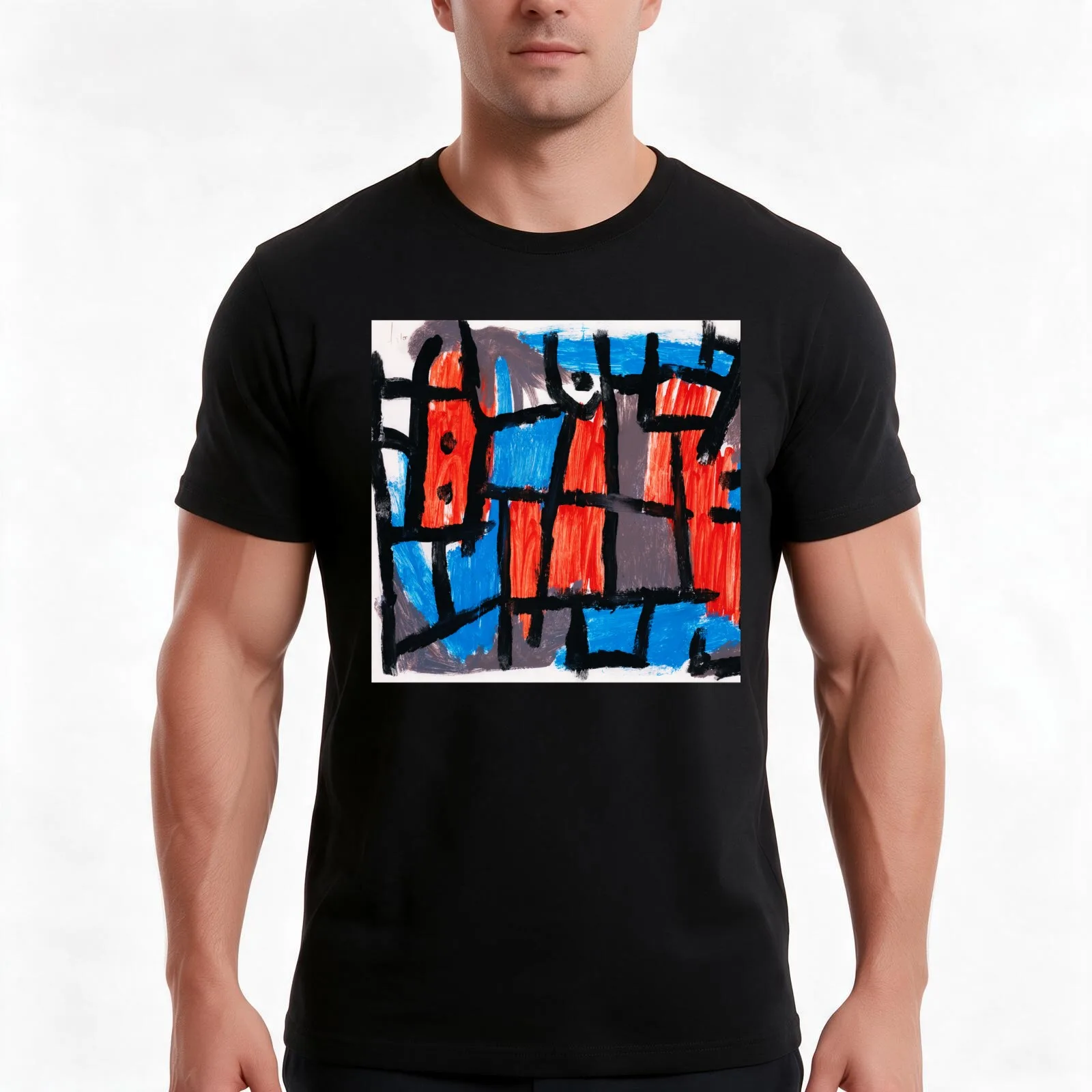 The Hour Before One Night, 1940, Paul Klee, Metropolitan Museum of Art T-Shirt, Summer Casual Cotton Tee, Vintage Graphic Print