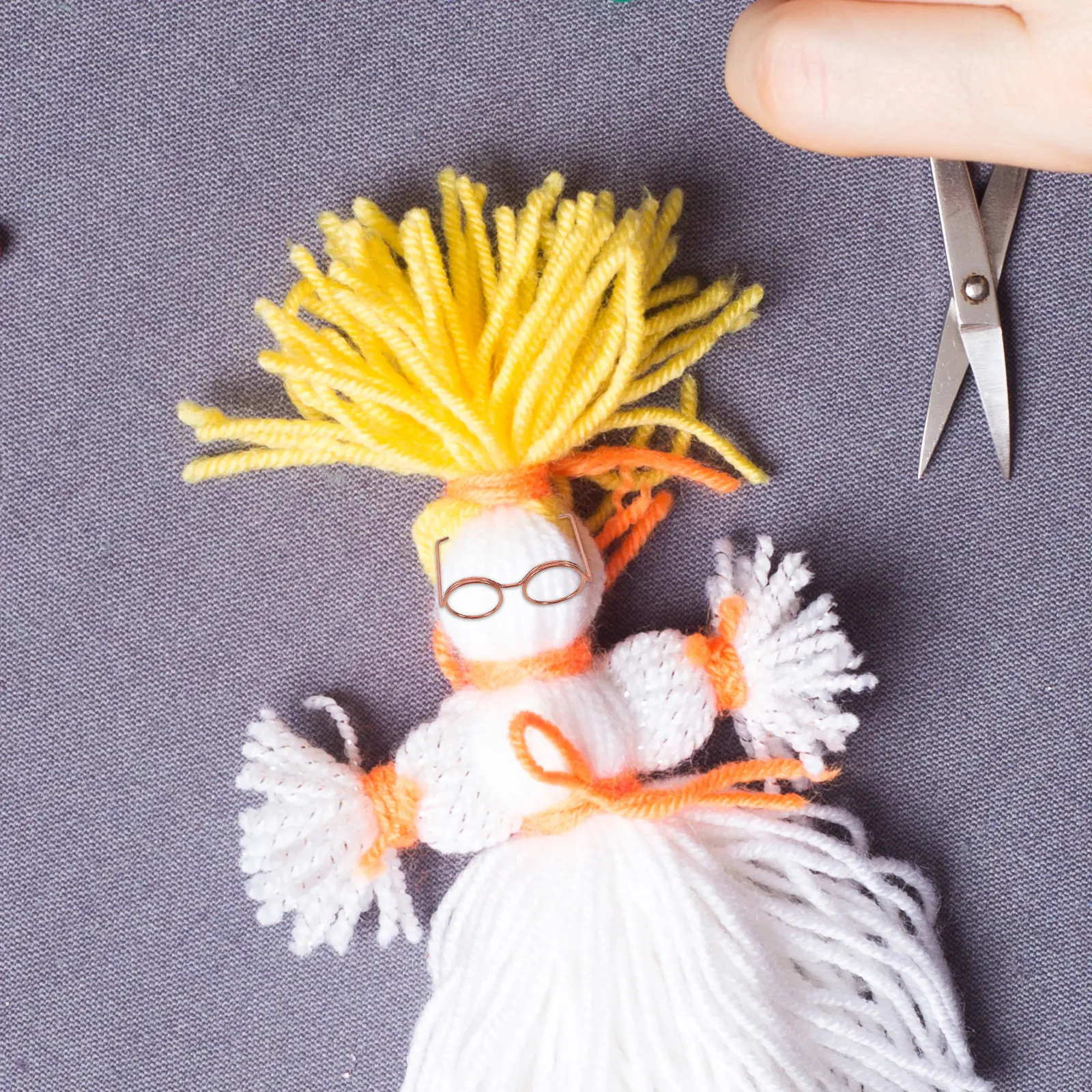 Trendy Mini Glasses for Small Fashion Eyewear Accessories Ideal for Customizing and Decorating Your Mini Collection view 2