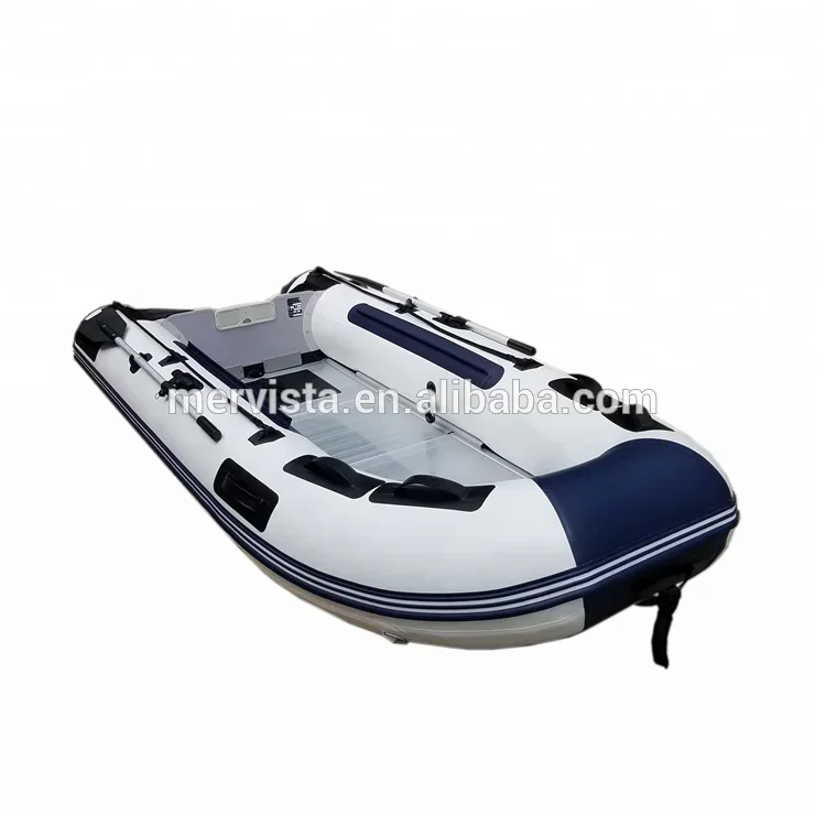 schlauchboot Valmex PVC Material Aluminum Floor Inflatable Boat Factory Price For Sale