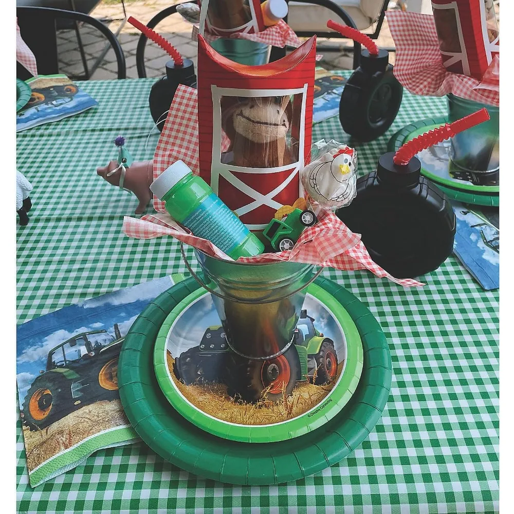 أكواب سائبة على شكل إطار - لوازم حفلات أعياد الميلاد الممتعة والفريدة من نوعها للشاحنة والسيارة، أكواب بلاستيكية خالية من مادة bpa سعة 12 أونصة مع شفاطات 7.5 بوصة #4