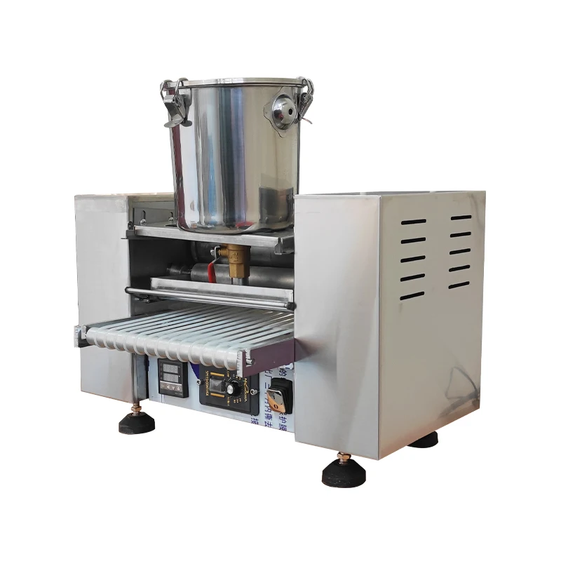 

Commercial Melaleuca Cake Maker Machine / Layer Cake Machine / Mango Mille Crepe Making Machine