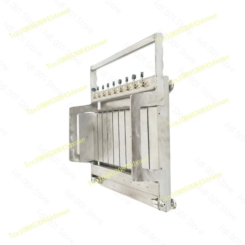 Soap Bar Cutting Machine.Commercial Manual Chocolate Guitar Cutter, Soft Candy Cutting Machine for Chocolate Cake, Cheese Cake,