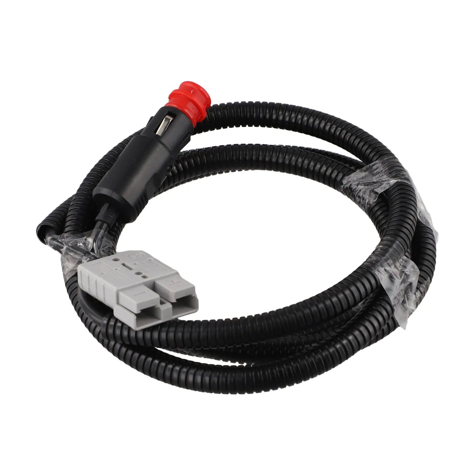 50AMP 2 M Length Connector Plastic Rubber Copper With Sheath Without Sheath Black Color Demanding Conditions 50AMP