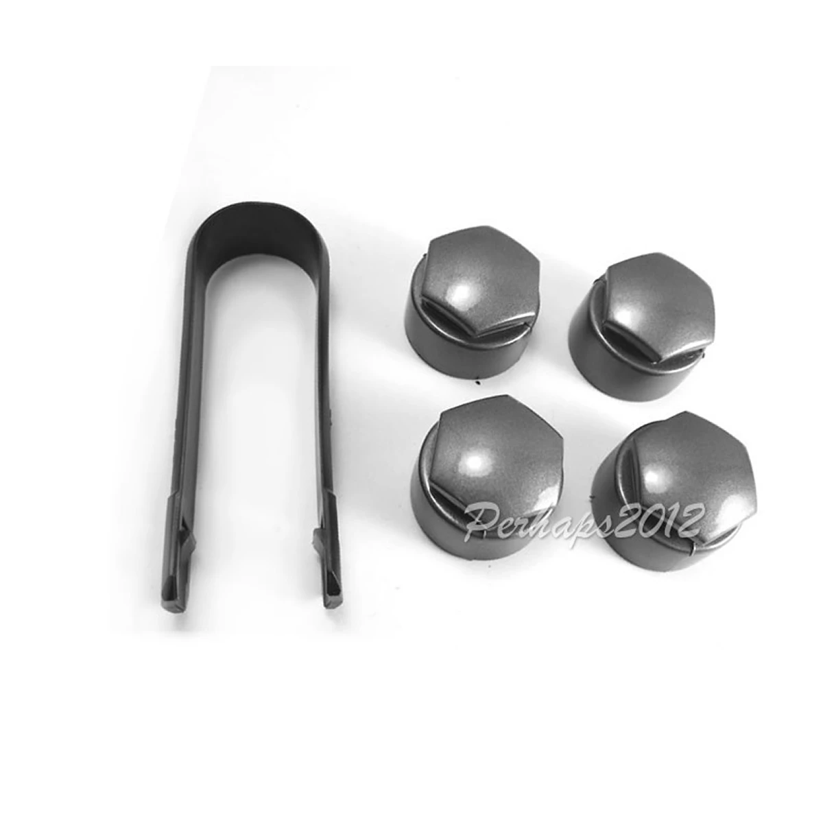 4x LOCKING TYPE Wheel Lug Nut Center Cover Cap Removal Tool For VW Audi 4F0601173A