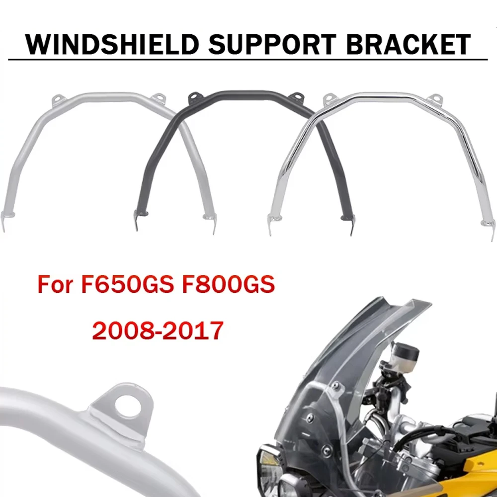 

F650GS F800GS Windshield Support WindScreen Bracket Airflow Mounting for BMW F 650 GS F 800 GS 2008-2017 2016 2015 2014 2013