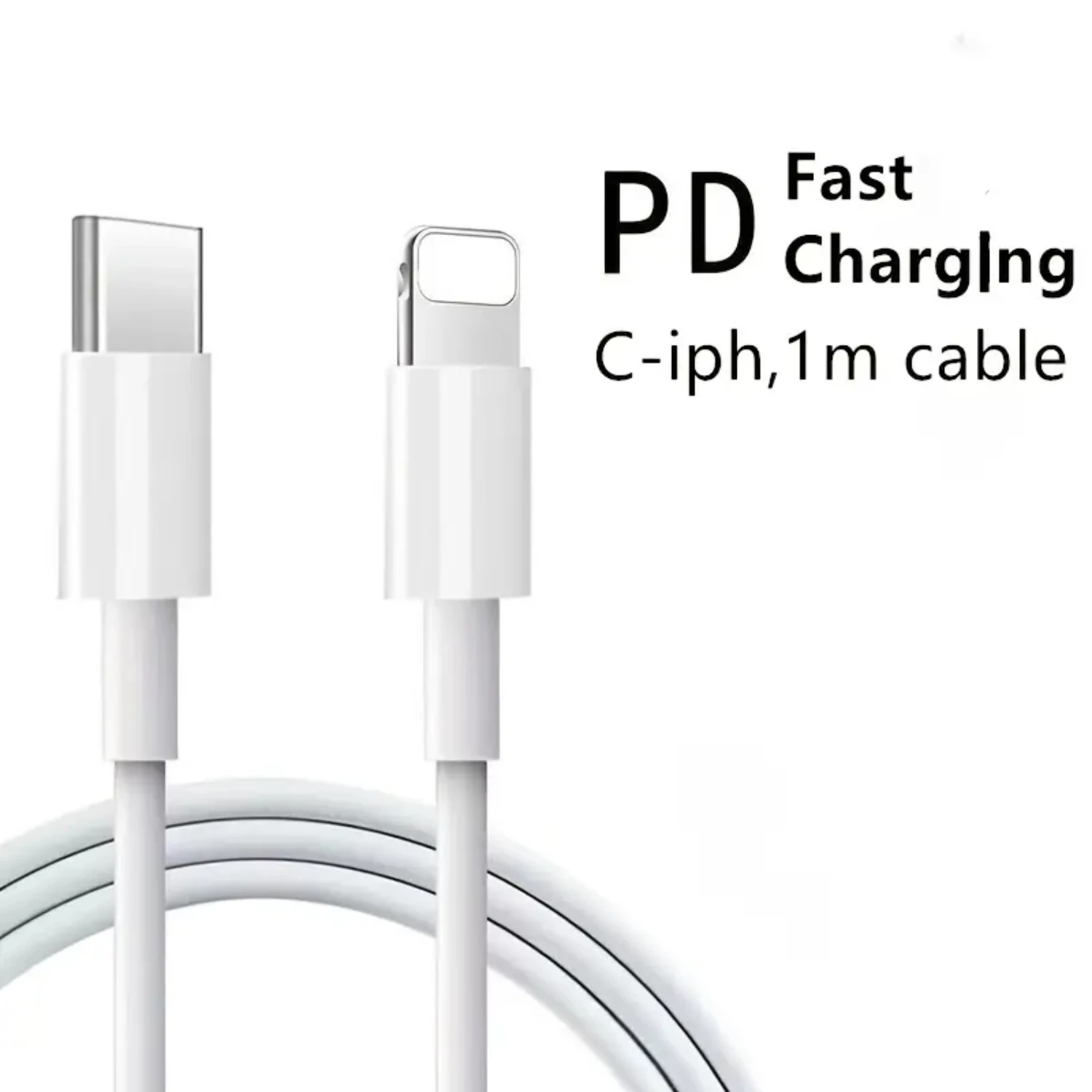 

1pcs 20W High-Speed PD Fasting Type-C Charger Cord for Iphone 14 Pro Max, Available in 1M 1.5M 2M Length Options