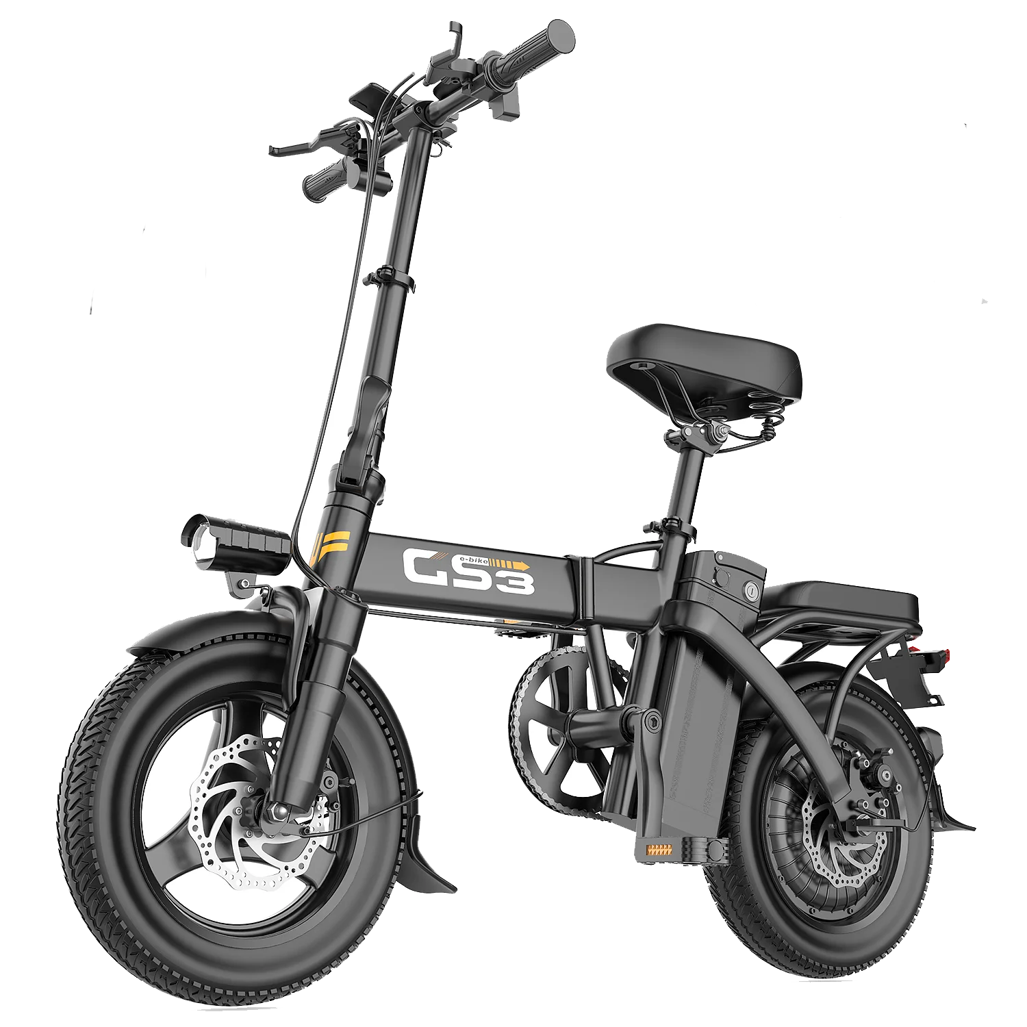AliExpress Toofly GS3 Adult E-bike 250W Motor City ebike 48V 15Ah Battery Electric Bicycle  14-inch tire Foldable Electric Bike
