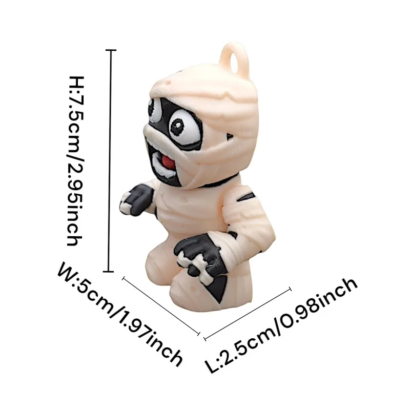 Cute bandage mummy ornament decoration, gift must-have list