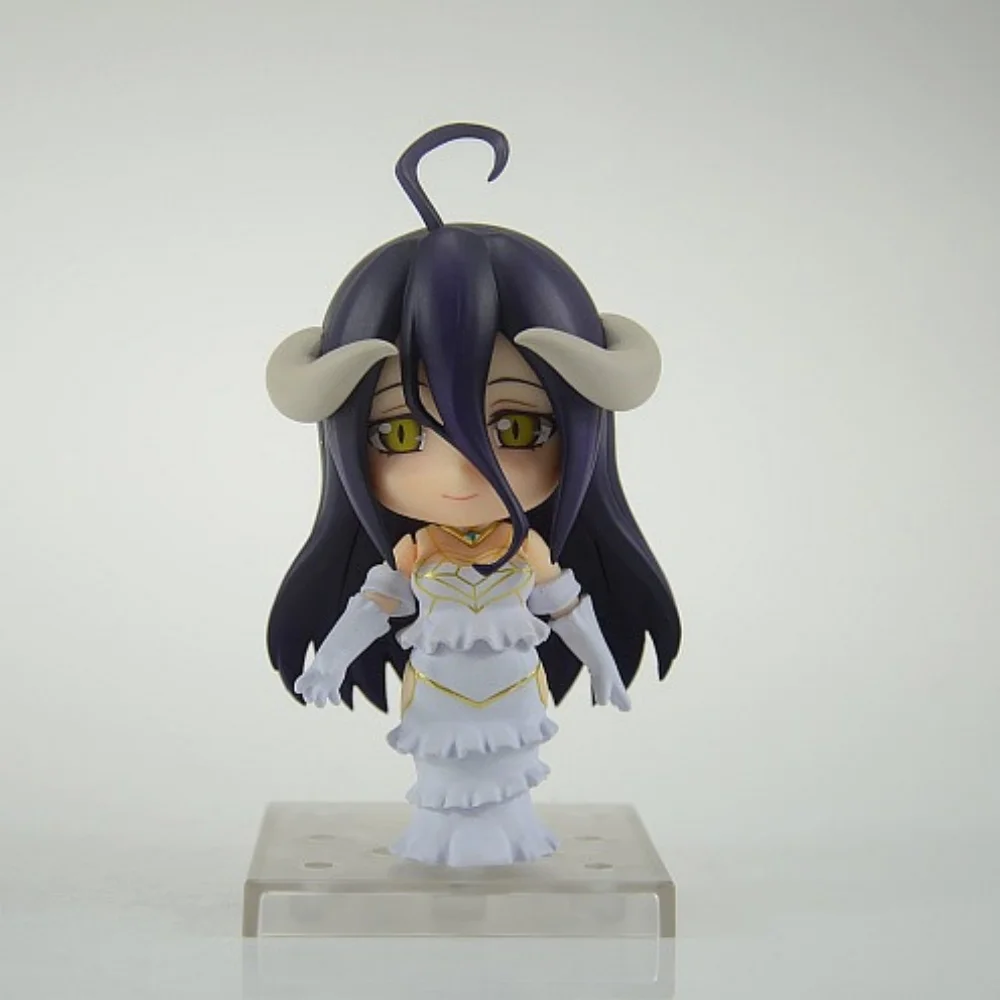 

Anime character Overlord figurine, Q-version Albedo Pretty Girl Bar Doll Desktop Decoration Gift