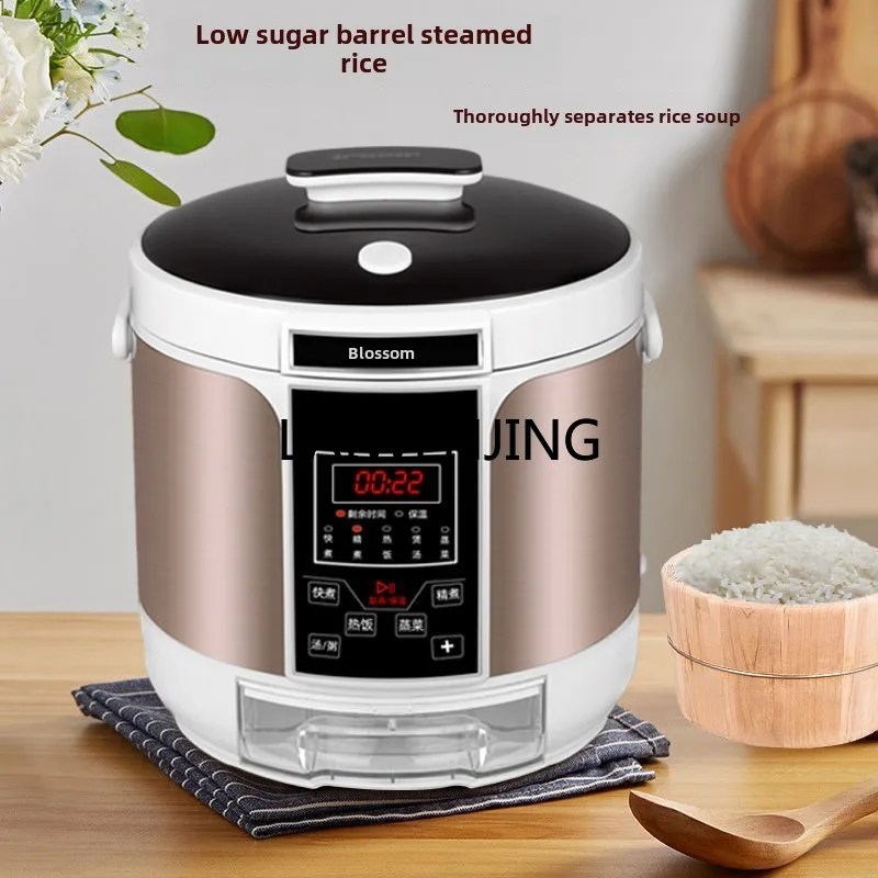 

SGF Wooden Barrel Steamed Rice Rice Cooker Smart Household Sugar Control Pot