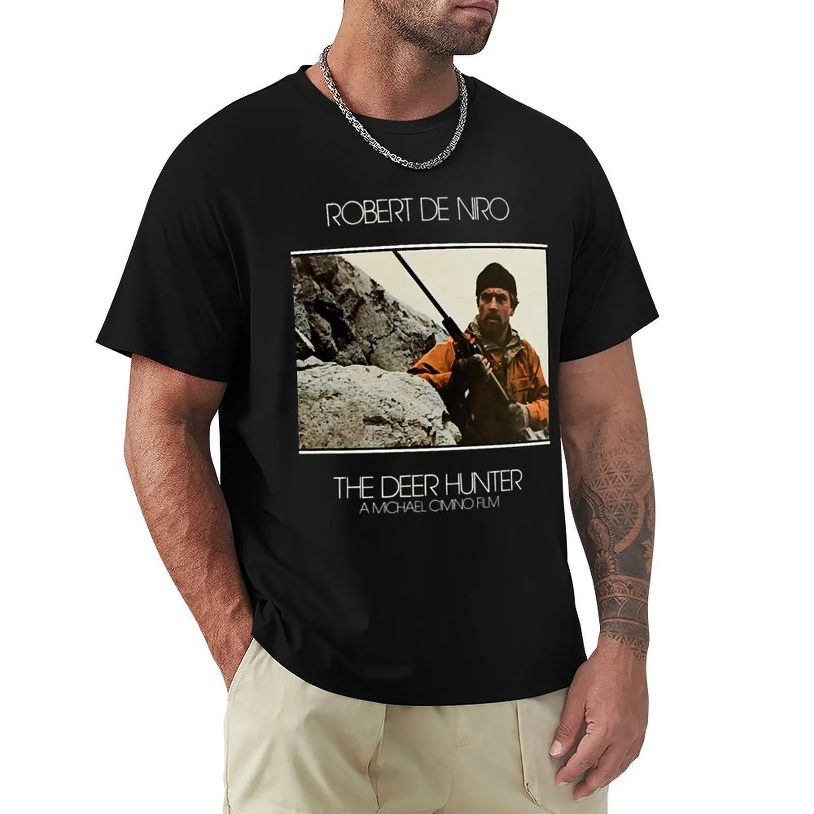 

The Deer Hunter T-Shirt Festive Simple T-Shirt