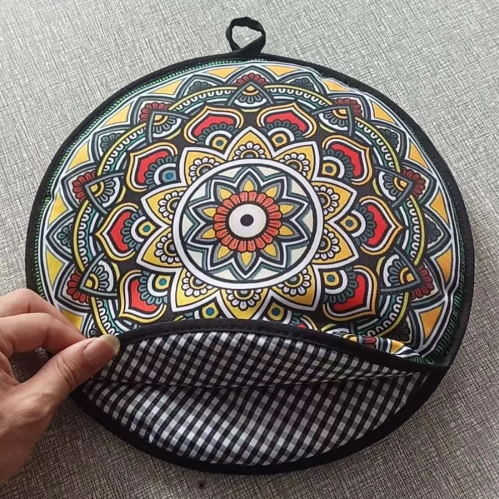 Bolsa Aislante para Calentar Tortillas en Microondas, 12 Pulgadas, Reutilizable, Mantiene el Calor, para Tacos y Tortillas Mexicanas