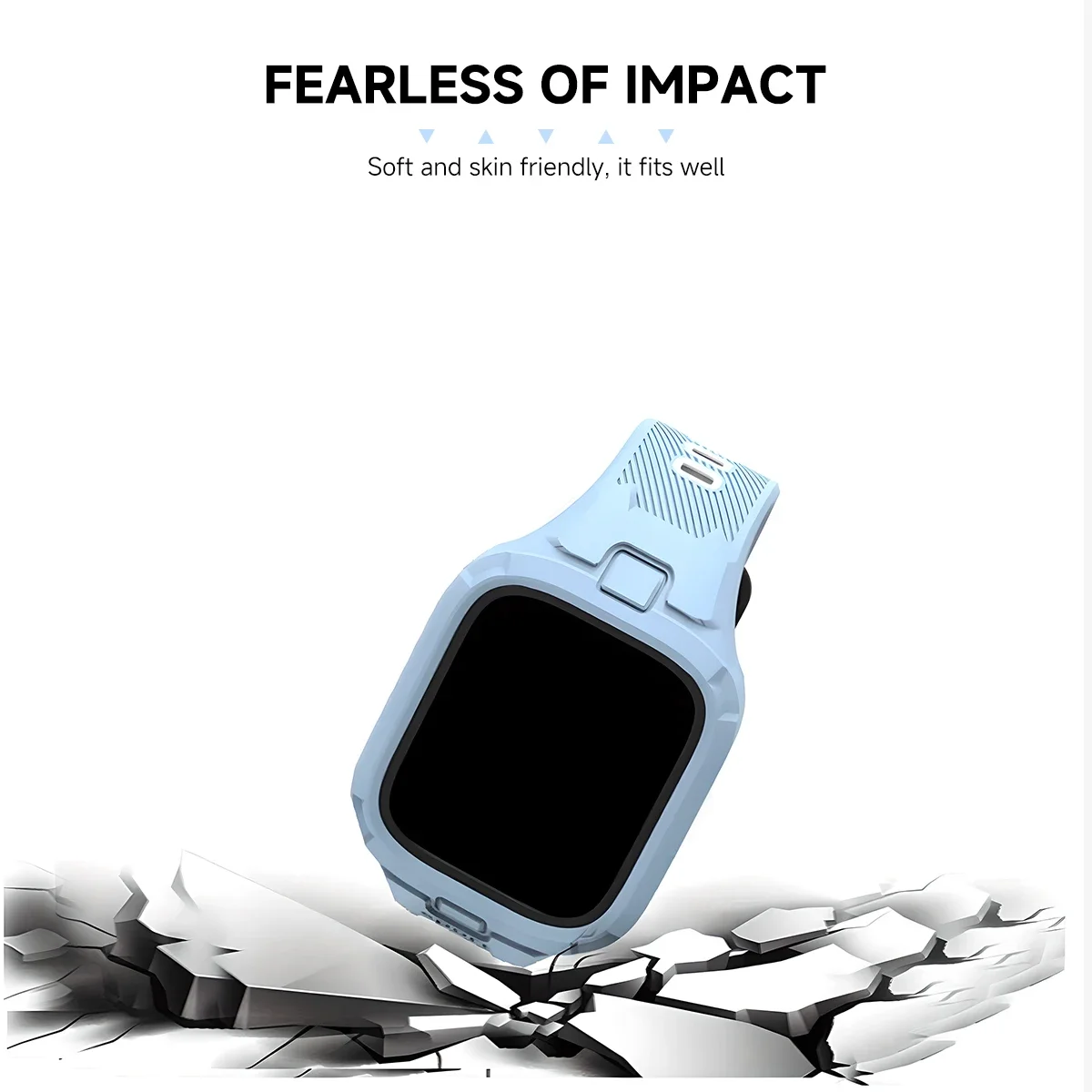 HEISS! Sport-Silikonarmband für Xiaomi Redmi Watch 6/5/4/3 Ersatz-Soft-TPU-Armband für Honor X5i Armband Correa Gürtel – Detail 3