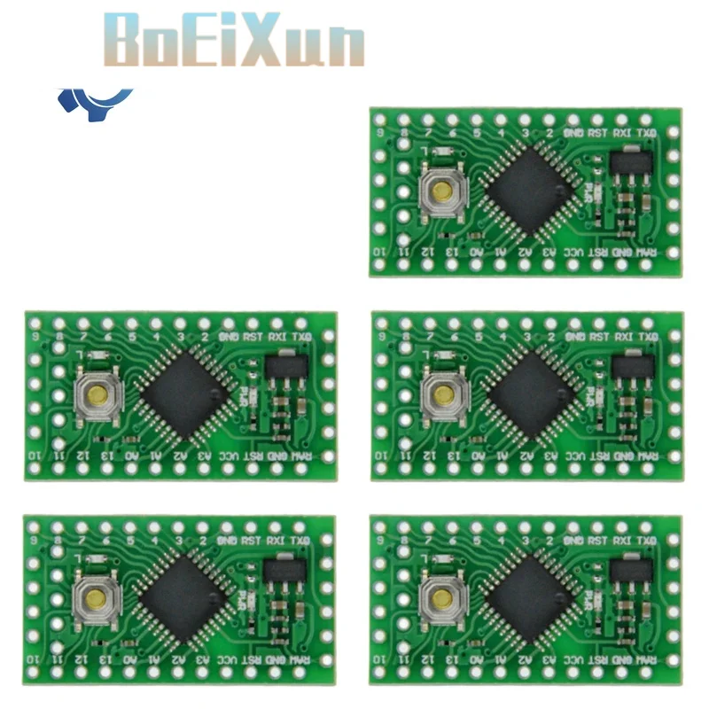 1-10pcs LGT8F328P LQFP32 MiniEVB 3.3V / 5V Replaces Pro Mini ATMEGA328P Fully Compatible For Arduino