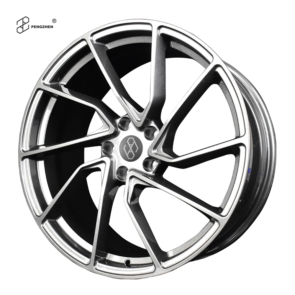 

Forged 5-Hole Gunmetal 5x114.3 20 Inch New Condition Compatible Car Rims With Tesla Model 3 Performance