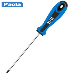 Cross screwdriver 3 × 100mm with magnetic screwdriver