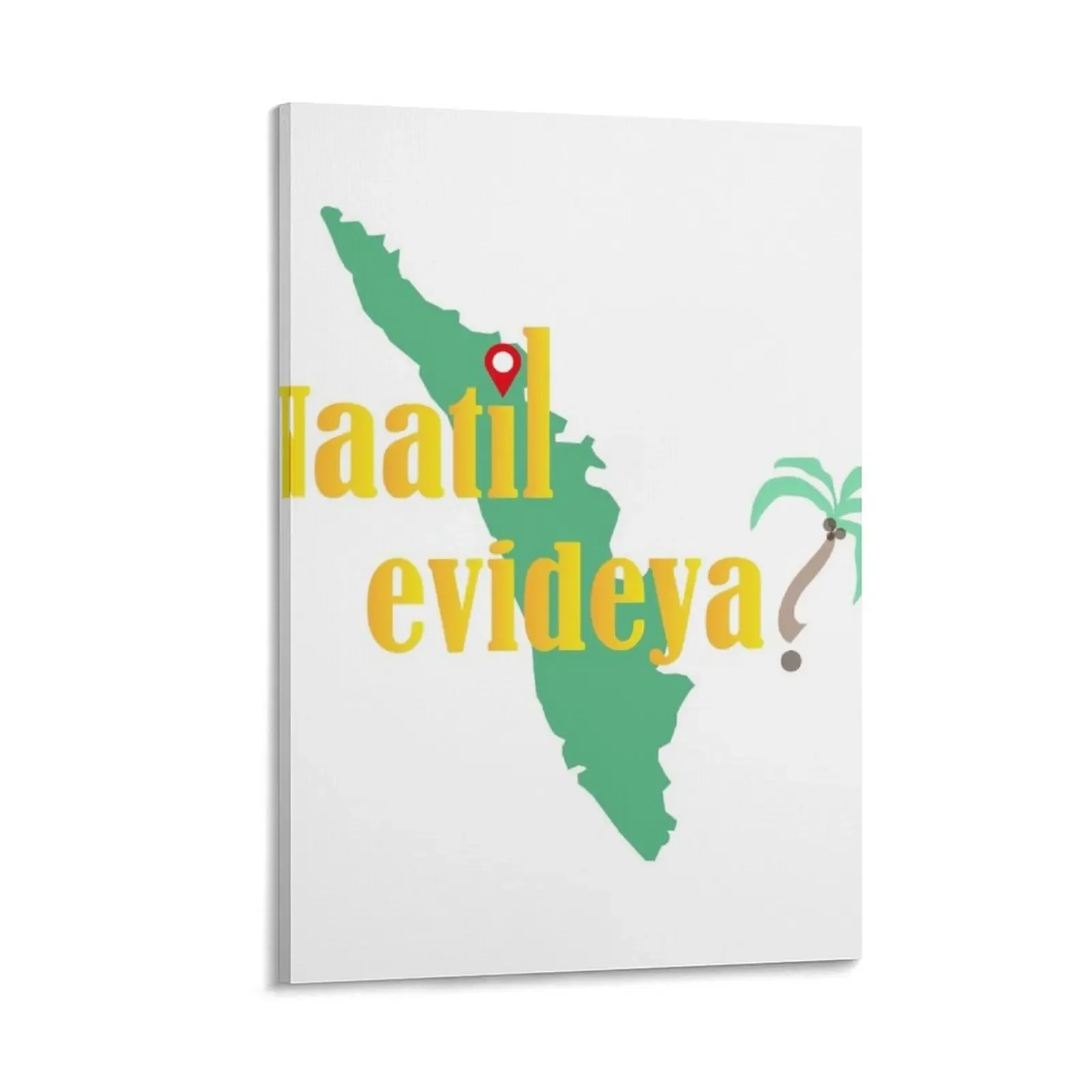 

Naatil Evideya Canvas Painting poster aesthetic home decorations home decor interior