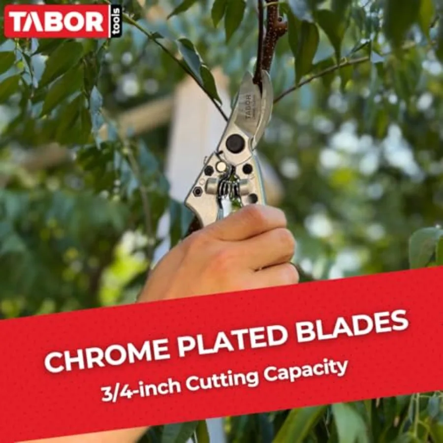 Makes Clean Cuts, Profional Sharp Secateurs, Great for M-L Size Hands, Hand Pruner, Garden Shears, Clippers for The Garden