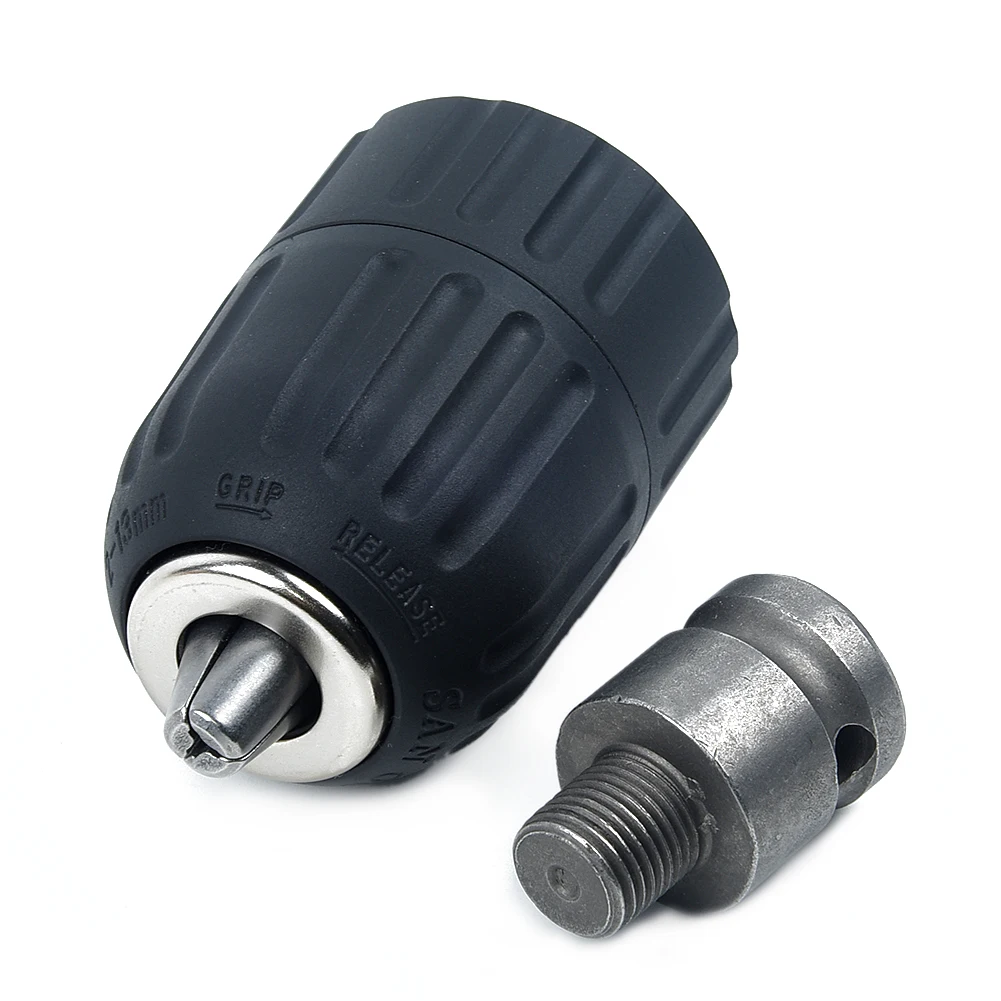 1 2 Mandrino per trapano 1 2 -20UNF 2-13mm Accessorio Adattatore Adattatore Driver Cacciavite Gambo 2mm-13mm Sostituisci la sostituzione