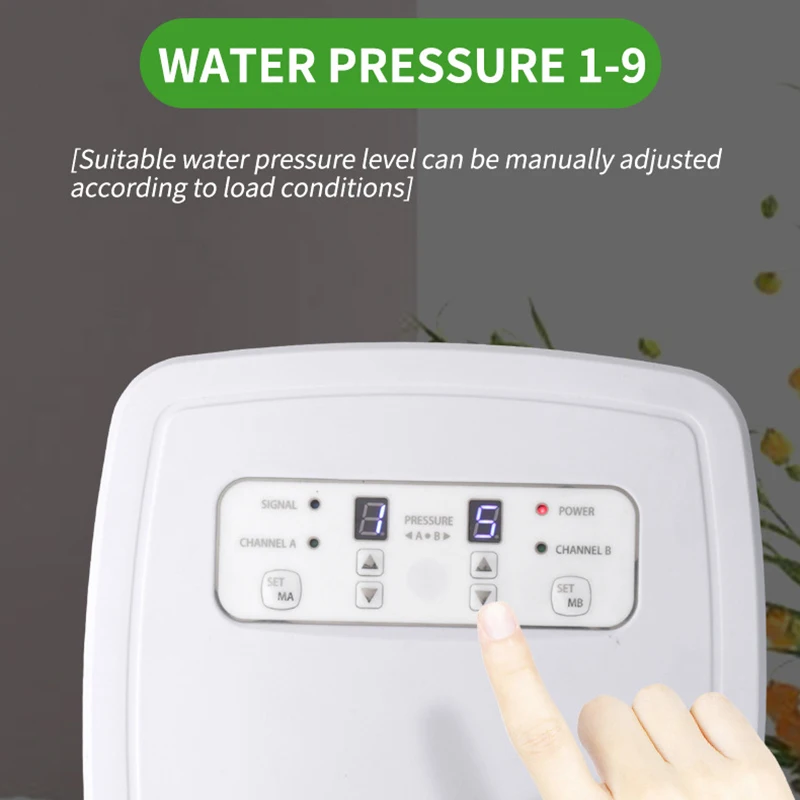 High Power WiFi Remote Control Auto Watering D evice Drip Irrigation for Garden Rain Forest Reptile Spray Watering System