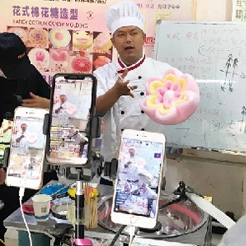 

Fancy Cotton Candy Machine 2026 New Model Commercial Gas-Powered Electric String Cotton Candy Machine 6000RPM