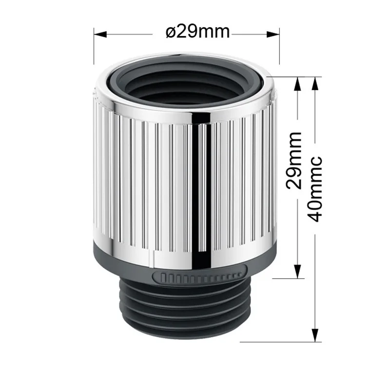 Water Flow Regulator Shut-Off Switch ABS Flow Controller Water Stop Valve Shower Head Arm Diverter Bathroom Accessories