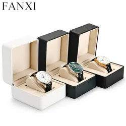 Oirlv Portable Watch Storage Boxes Organizer Classic Style Multifunctional Watch Display Box PU Leather Wrist Watch Box