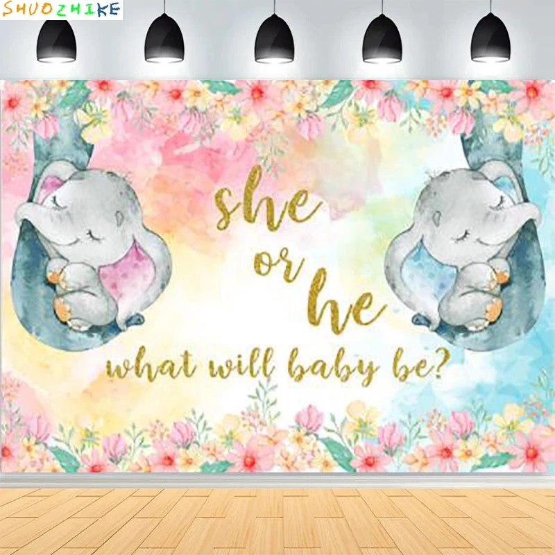 

Baby Shower Happy Birthday Party Photography Backdrops Newborn Kids Air Balloon Princess Tropical Jungle Photo Background BB-03