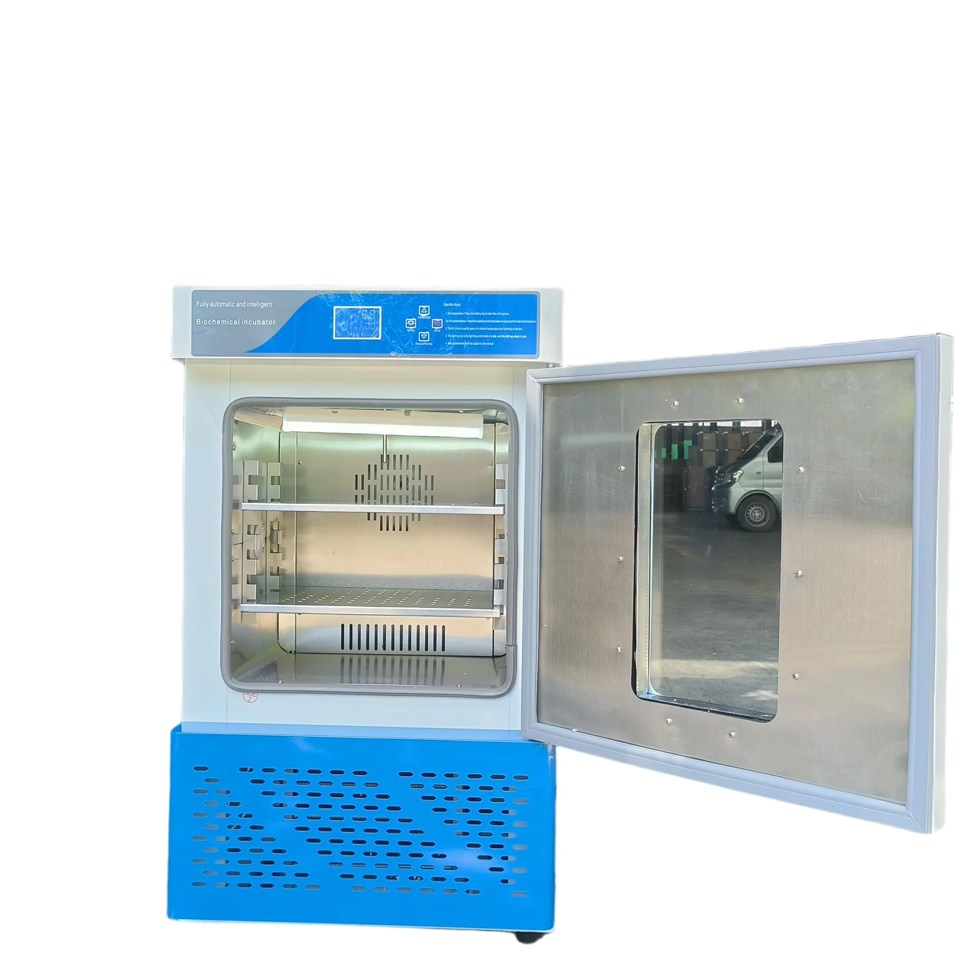 50L  constant temperature biochemical incubator with compressor cooling function