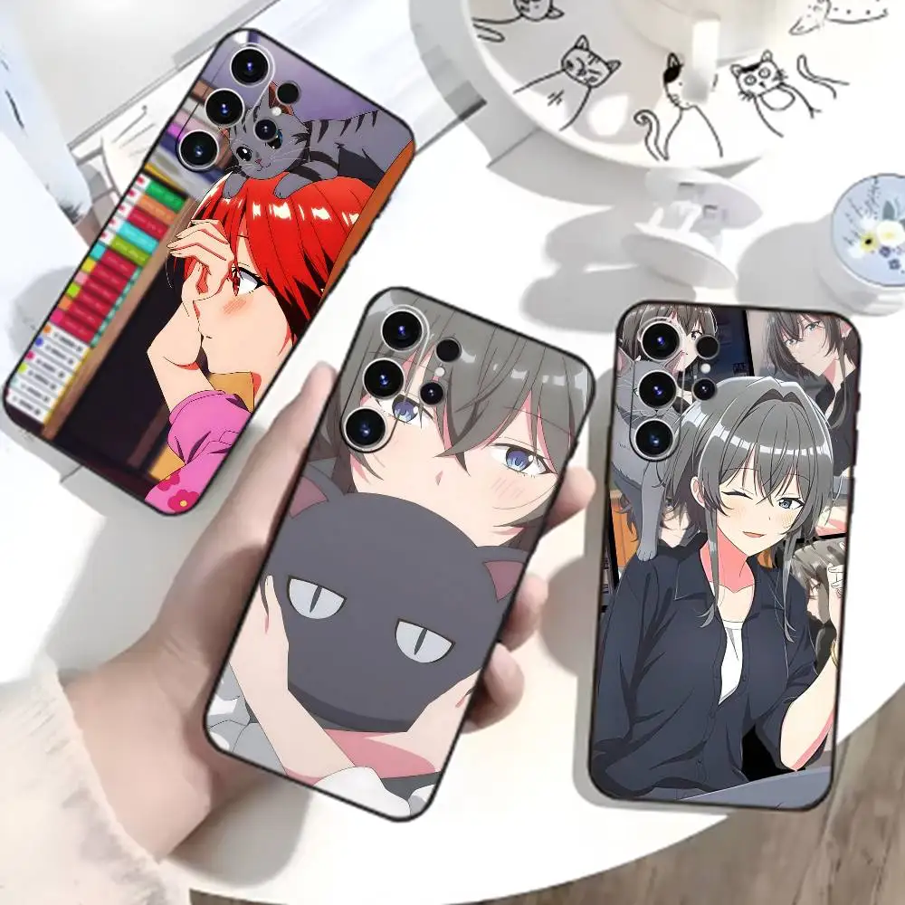 

Kino Himari and Asanagi Yori Phone Case For Samsung S26,S25,S24,S23,S22,S21,S20,S30,Ultra,Plus,Fe,Note,5G Black Cover