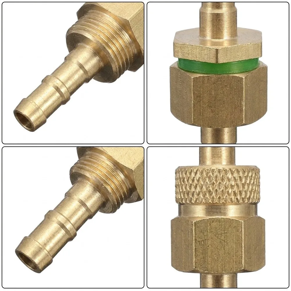6.5mm 8.5mm Hose Couplings PU Rubber Silicone Compatible Hose Tape Connector Straight Connector Fuel Air Oil Compatible